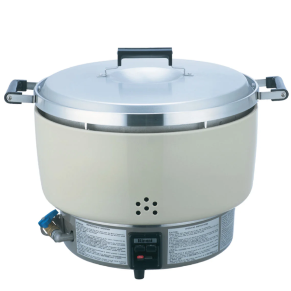 Olla de arroz industrial