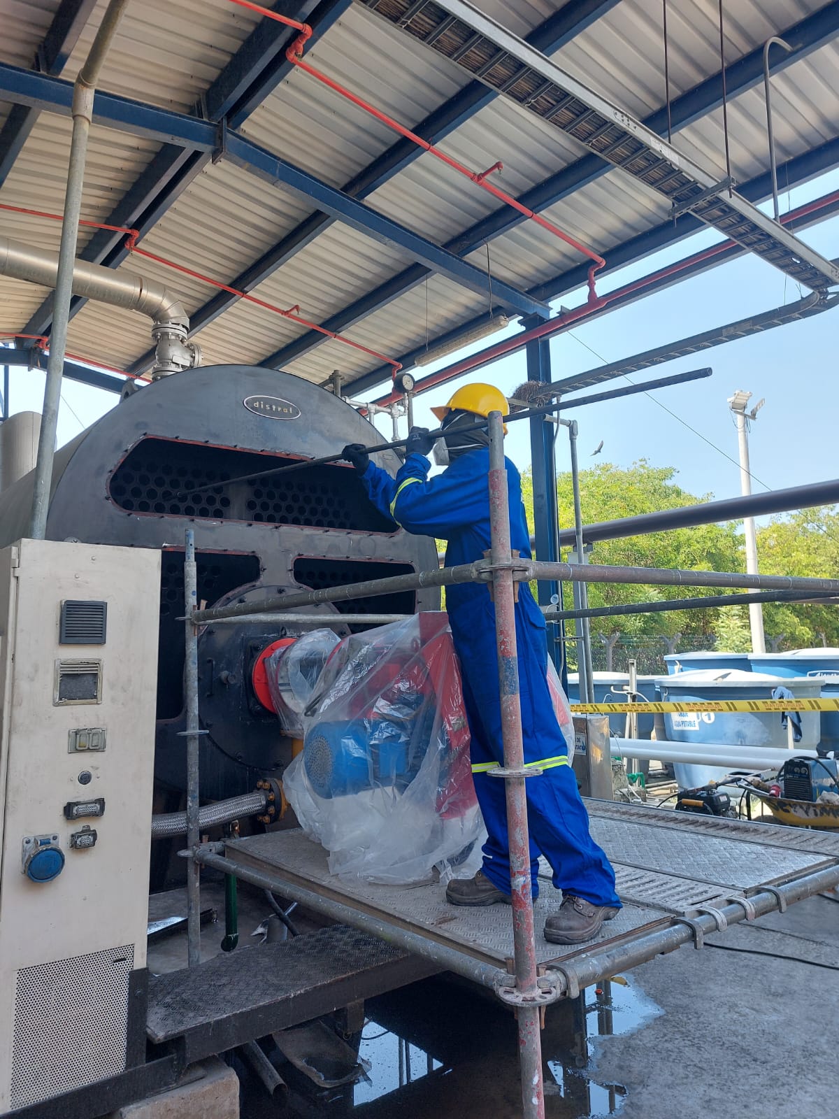 Mantenimiento de calderas