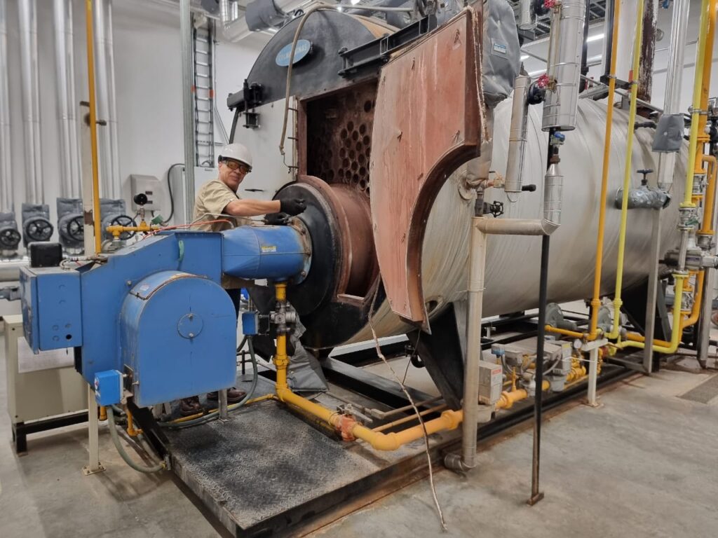 mantenimiento de calderas