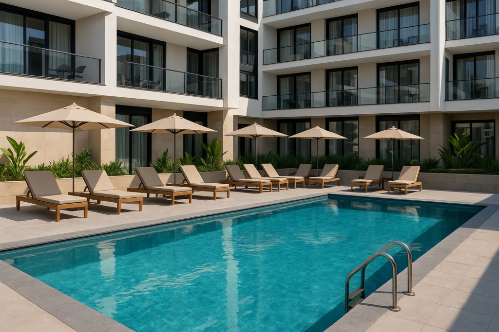 Calentamiento de agua con Rinnai