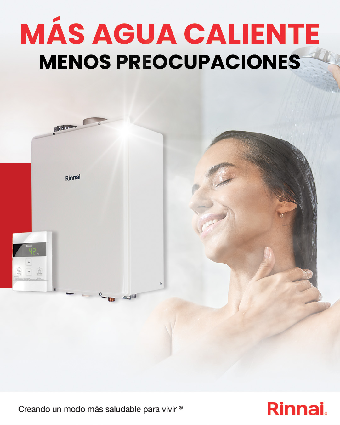 Calentadores de agua Rinnai