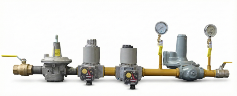 PRUEBA DE ESTANQUEIDAD VALVULAS TREN DE GAS