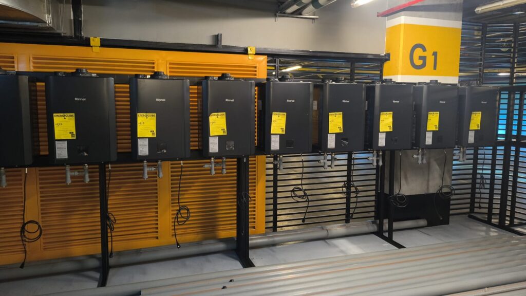 sistema en cascada calderas murales