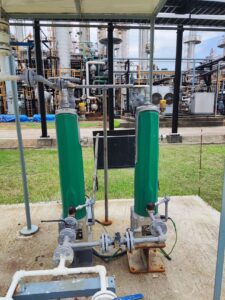 Planta de aire propanado