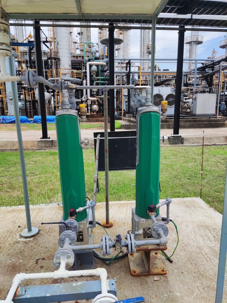 Planta de aire propanado