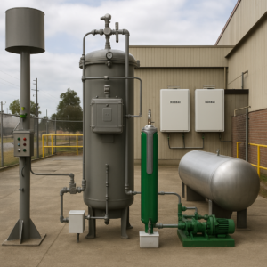 planta de aire propanado