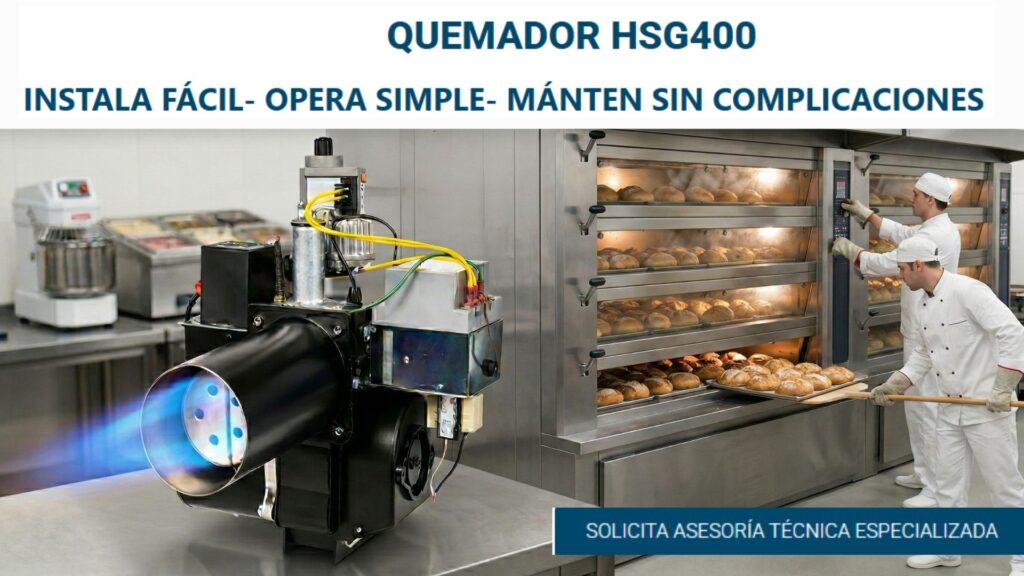 Quemador HSG400