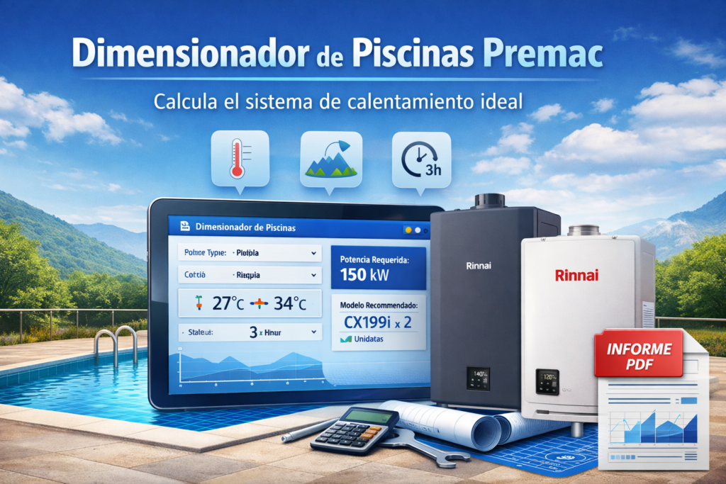 Dimensionador de Piscinas Premac