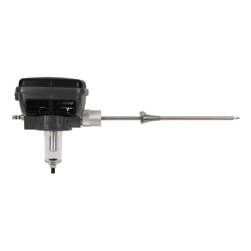 Unidad de acondicionamiento de gas KANE-GCU para mediciones precisas de NO₂, SO₂ y H₂S en analizadores KANE