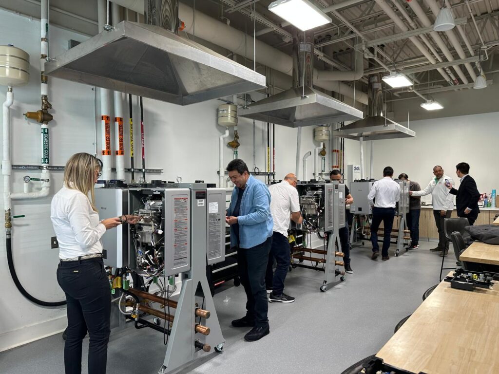 sistemas de calentamiento de agua Premac