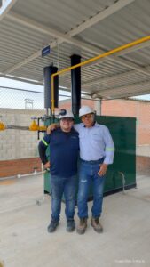 sistemas de aire propanado