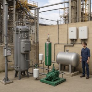 sistema de aire propanado Premac