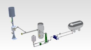 sistema de aire propanado Premac