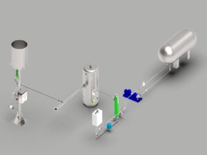 Planta de aire propanado Premac