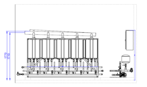 Sistema de calentamiendo de agua Premac- Rinnai