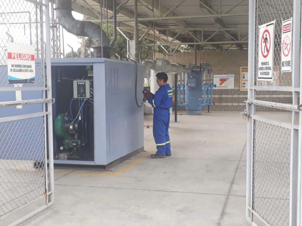 sistemas de aire propanado