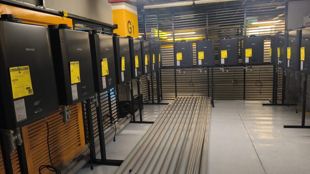 sistemas de calentamiento de agua Premac