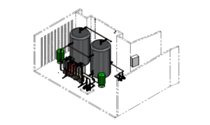 sistema de calentamiento de agua Premac