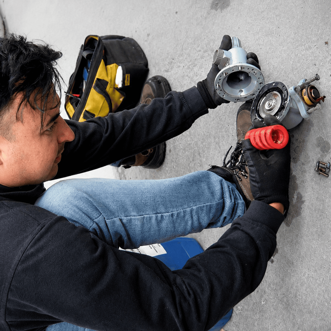 Mantenimiento Regulador de Gas