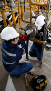 regulador de gas industrial