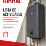 Mantenimiento calderas Rinnai