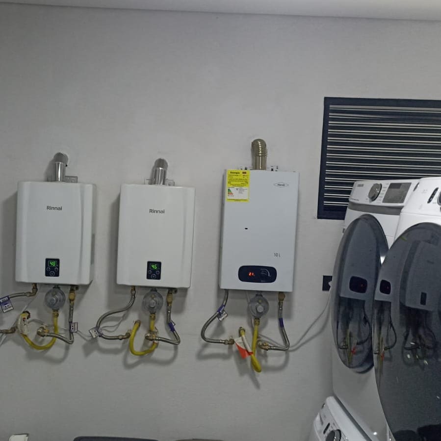 Calentador de agua Rinnai para sistemas de agua caliente sanitaria ACS