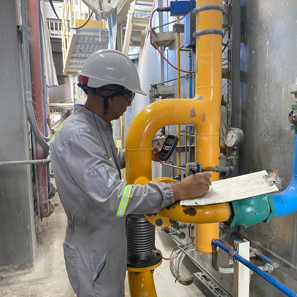Mantenimiento a redes de gas industrial para cumplimiento de la Resolución 90902 por Premac